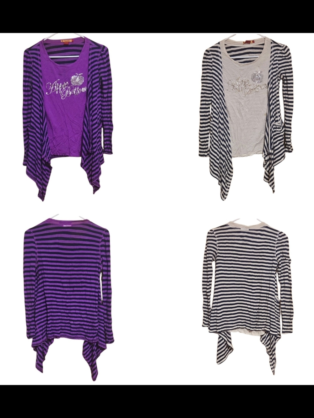 APPLE BOTTOMS FASHION GIRL TOP 2PC